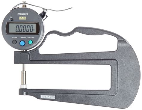 thickness gauge deep throat measuring caliper 0-10 120mm depth|mitutoyo digital thickness gauge.